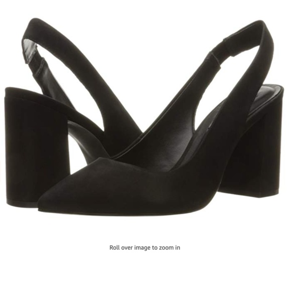 steve madden slingback block heel